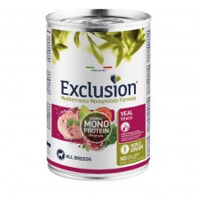 Exclusion Adult Veal 400 gr para perros