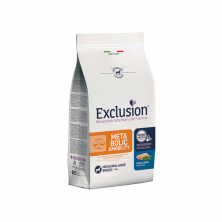 Exclusion Mobility Medium Pork and Fibres Dog 12 Kg