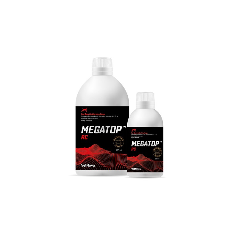 Megatop RC Multivitamínico para perros