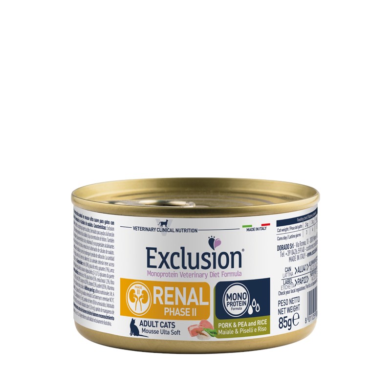 Exclusion Renal Pork and Rice Cat Fase II