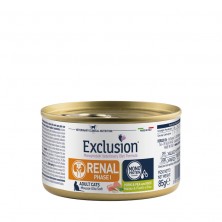 Exclusion Renal Pork and Rice Gatos Fase I 85 gr