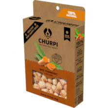Snack Natural de Cúrcuma Churpi
