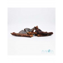 Bocaditos de atún deshidratado de Isla Cristina