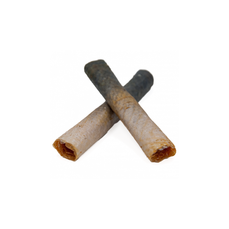 Rollitos de Salmón Ahumado Deshidratados