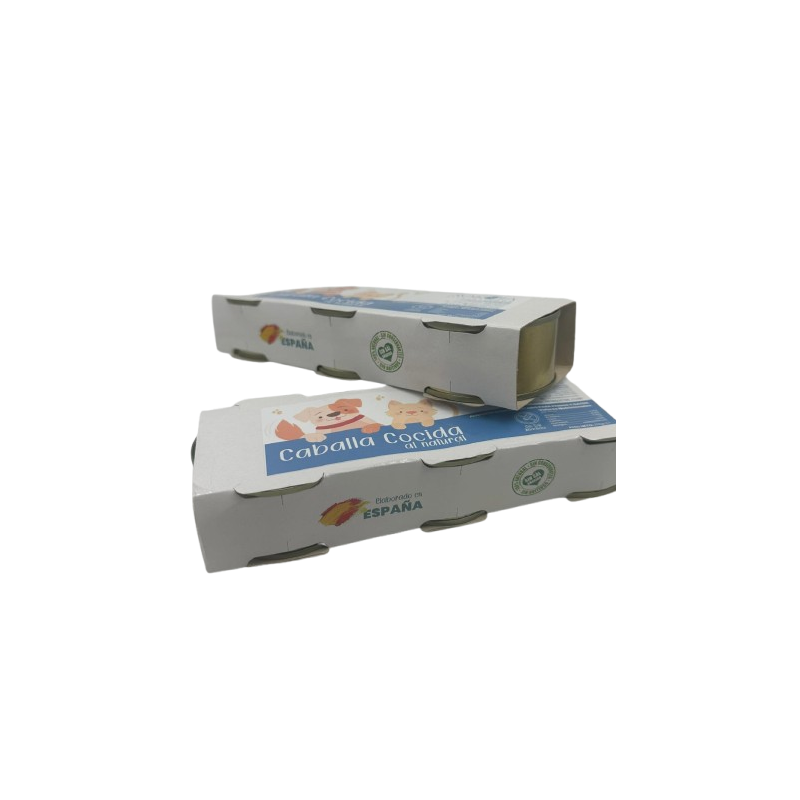 Caballa Cocida al Natural