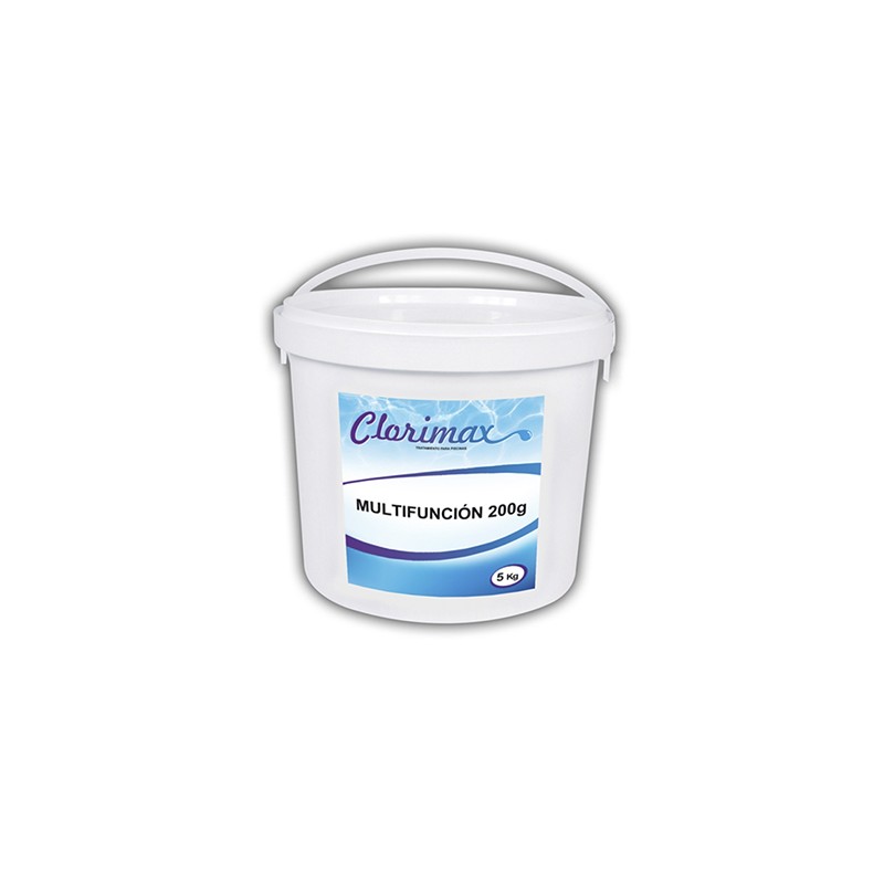 Cloro para piscinas Clorimax multifunción