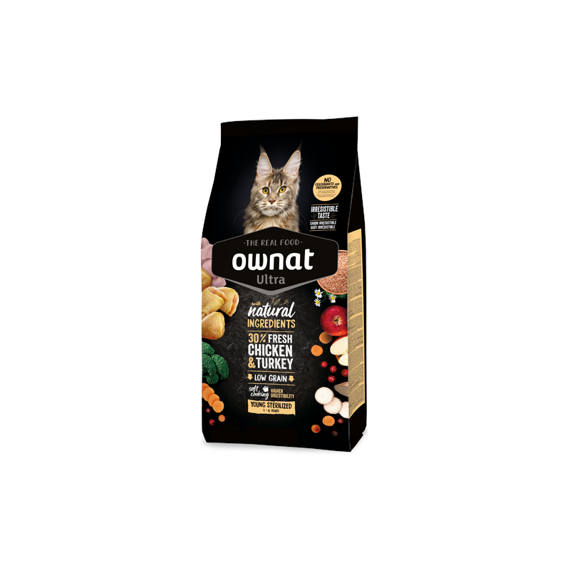 Ownat Ultra Cat Young Sterilized pienso seco