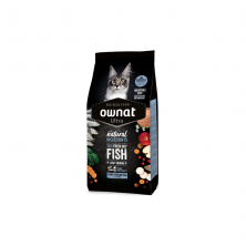 Ownat Ultra Cat Young Sterilized Fish pienso seco