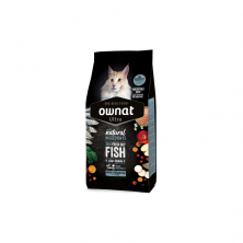 Ownat Ultra Cat Mature Sterilized Fish pienso seco