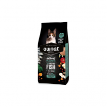 Ownat Ultra Cat Ageing Fish pienso seco