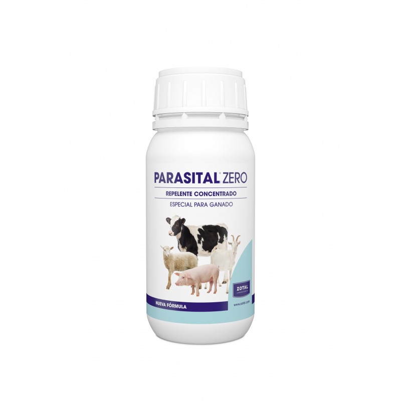 Parasital Zero Repelente Concentrado. Especial para Ganado