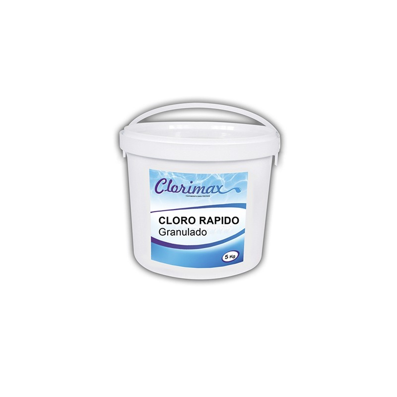 Cloro piscinas Clorimax Rapido