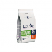 Exclusion Dog Intestinal Pork & Rice Medium 12 Kg