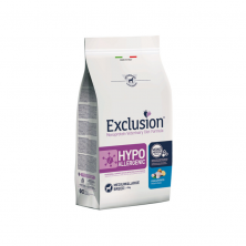 Exclusion Dog Hypoallergenic Fish & Potato medium 12 Kg pienso seco
