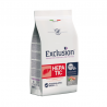 Exclusion Dog Hepatic Pork & Rice & Pea Medium 12 Kg pienso seco