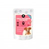 Crema de huesos ecológico con hígado de cordero para perros 100 ml