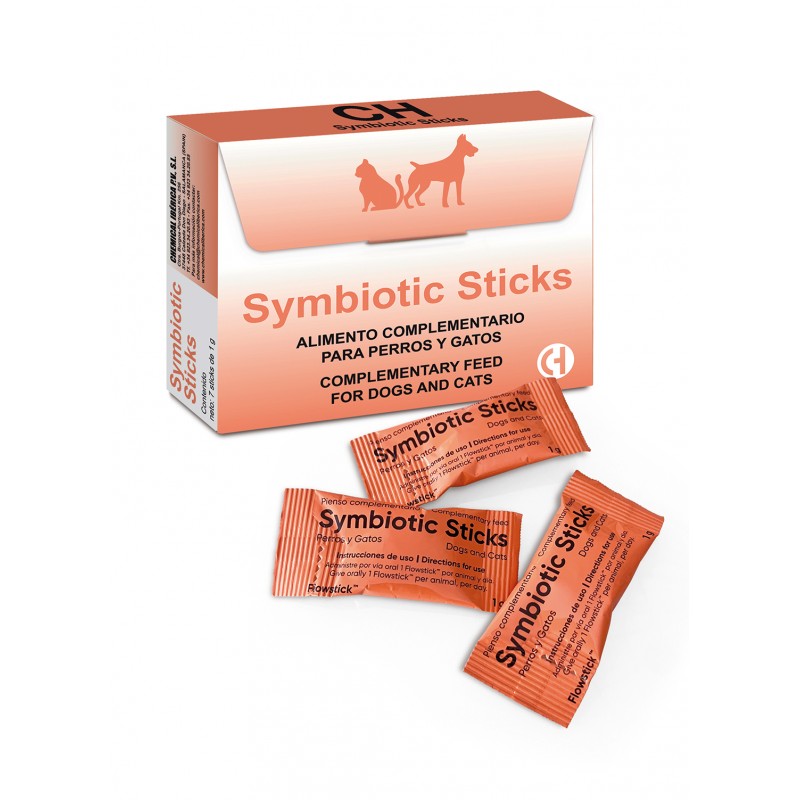 Symbiotic Sticks 1 gr para perros y gatos