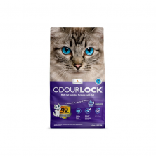 Arena aglutinante lavanda para gatos