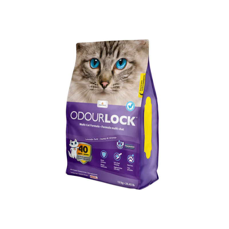 Arena Para Gatos Lavanda Odourlock
