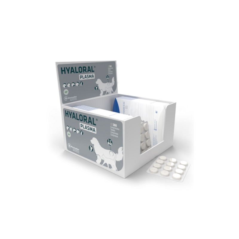 Hyaloral plasma comprimidos: movilidad articular diaria