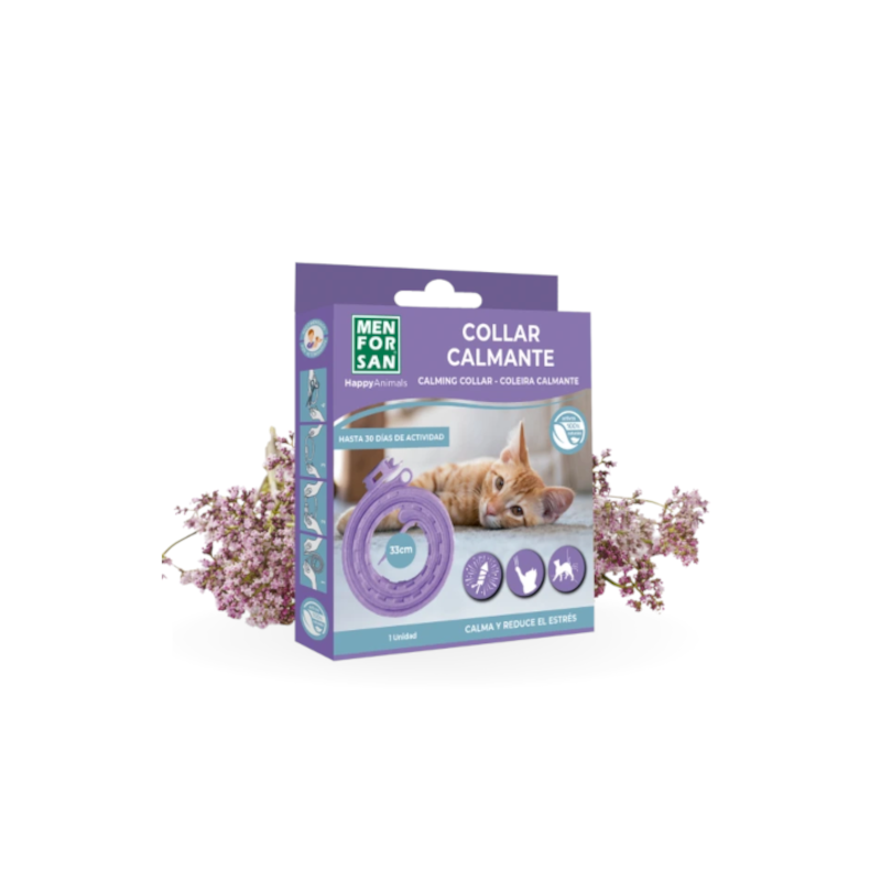 Menforsan Collar calmante para perros y gatos