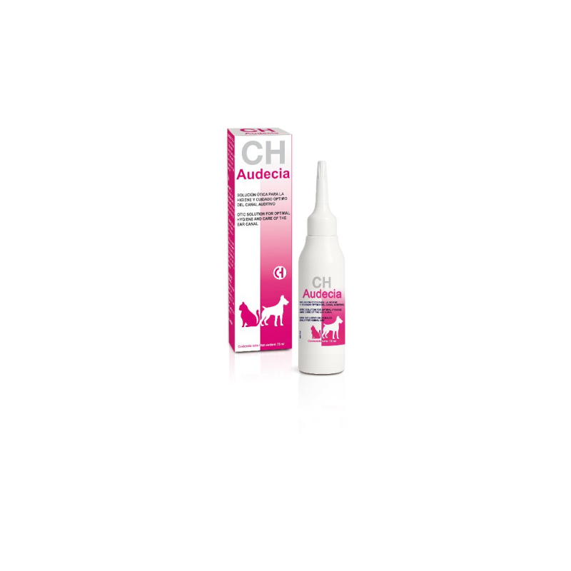 Audecia Ótico para perros y gatos 75 ml