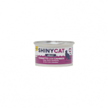 Shinycat comida húmeda Atún y Gambas