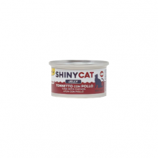Shinycat Atún y pollo 70 gr