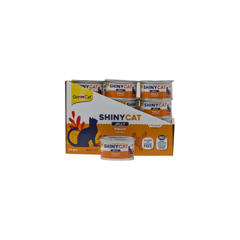 Shinycat comida húmeda Pollo