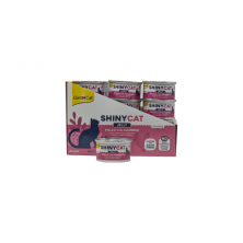 Shinycat comida húmeda Pollo y Gambas