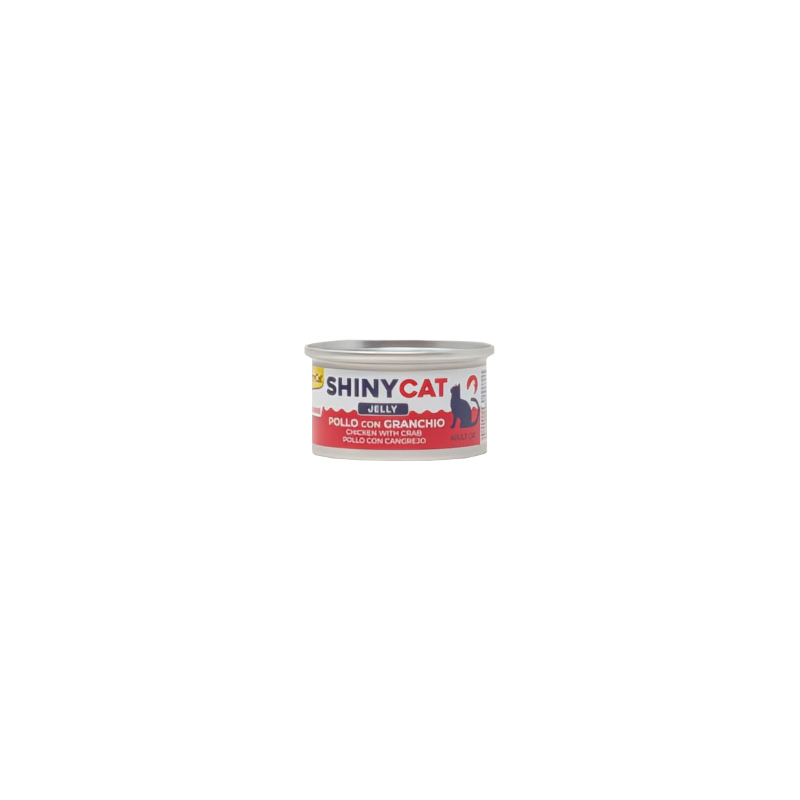 Shinycat sabor Pollo y Cangrejo 70 gr