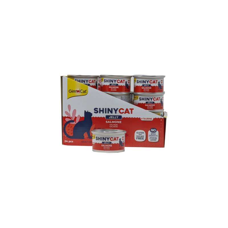 Shinycat comida húmeda de Salmón