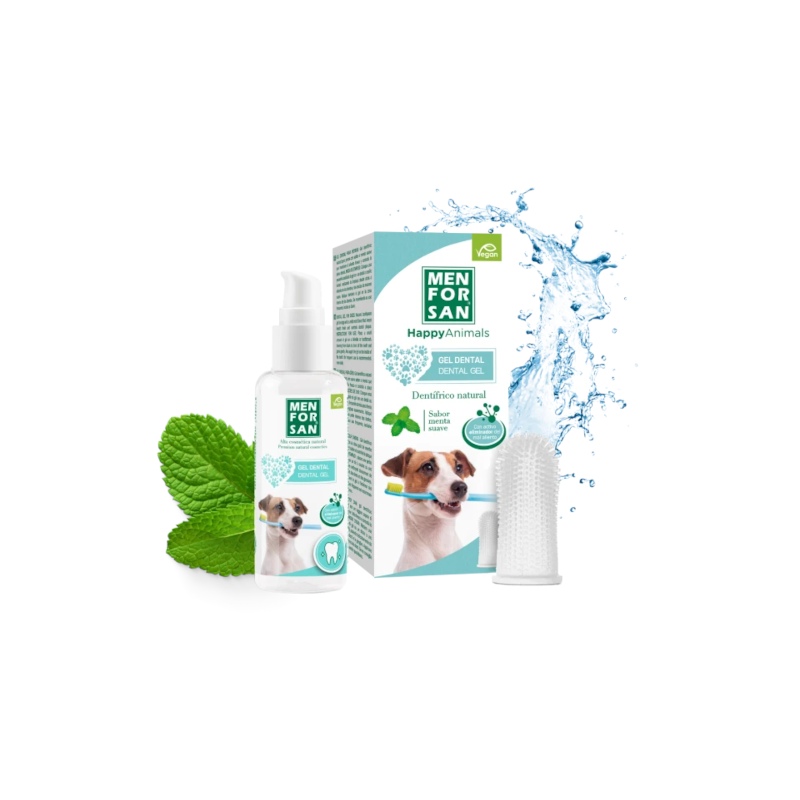 Gel dental para perros 60 ml