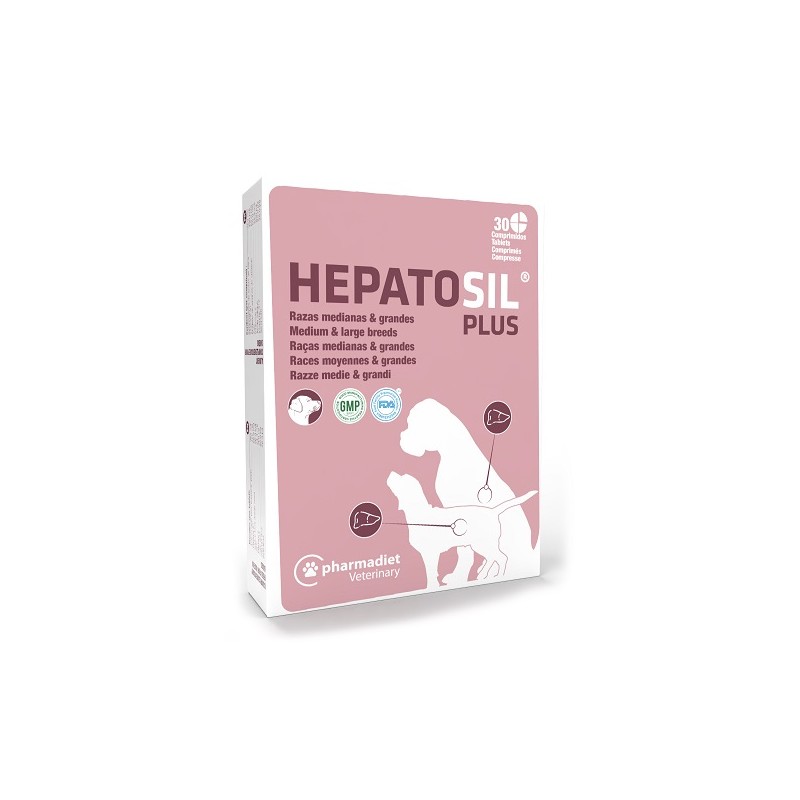 Hepatosil Plus Razas medianas y grandes