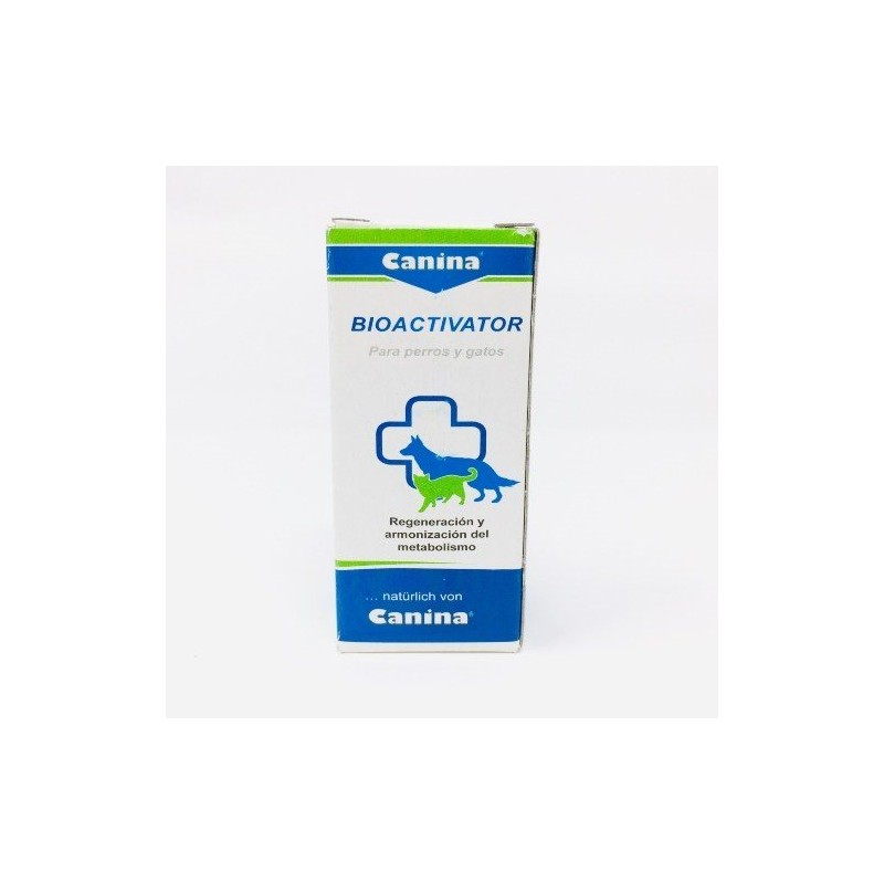 Bioactivador suplemento ortomolecular