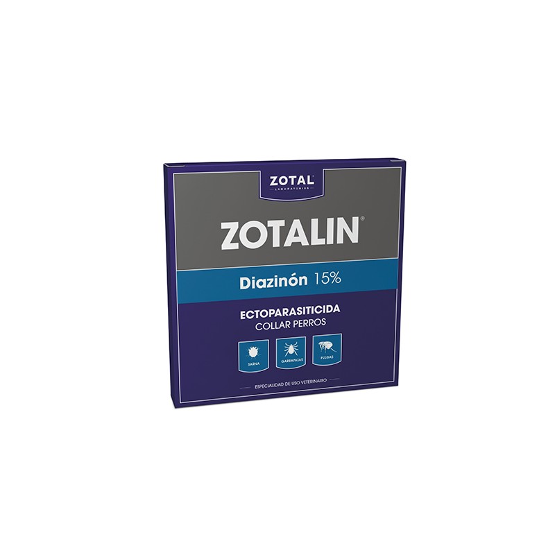 Zotalin collar Antiparasitario