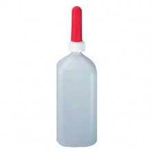 Biberones para terneros y corderos