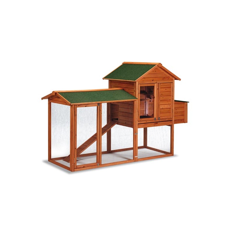 Gallinero de Madera Dublín