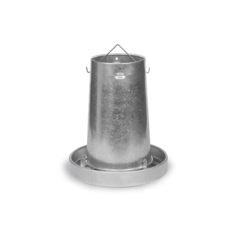 Tolva Galvanizada para Aves