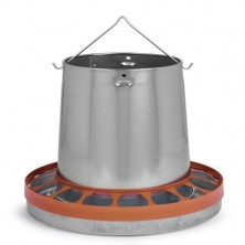 Anillo Antidesperdicio para Tolva Aves 20 kg