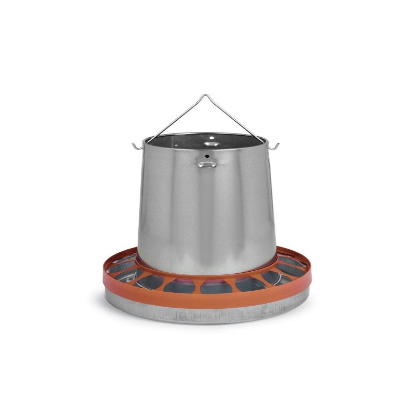 Anillo Antidesperdicio para Tolva Aves 20 kg