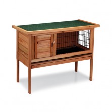 Caseta de Madera para Conejos Modelo Malta