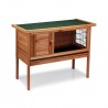 Caseta de Madera para Conejos Modelo Malta