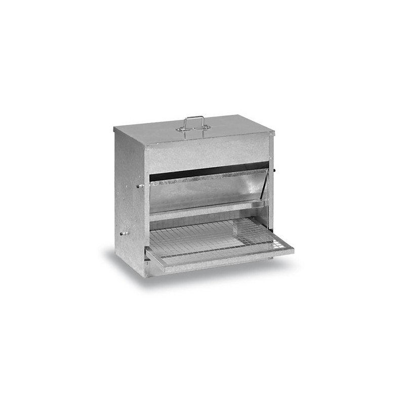 Tolva Automática para Gallinas y Aves de Corral