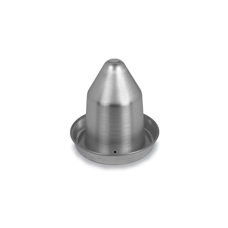 Bebedero de Aluminio para Gallinas