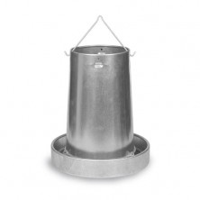 Comedero Aves Chapa Galvanizada 20 kg