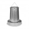 Comedero Aves Chapa Galvanizada 20 kg