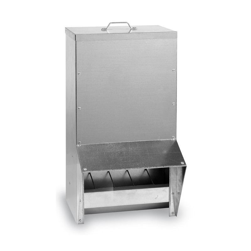 Tolva exterior para aves Modelo Burdeos