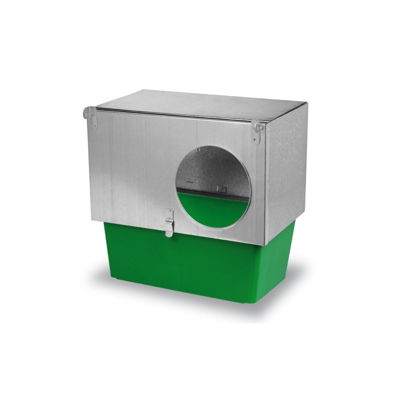 Nido para Conejos con Rejilla Modelo Venecia