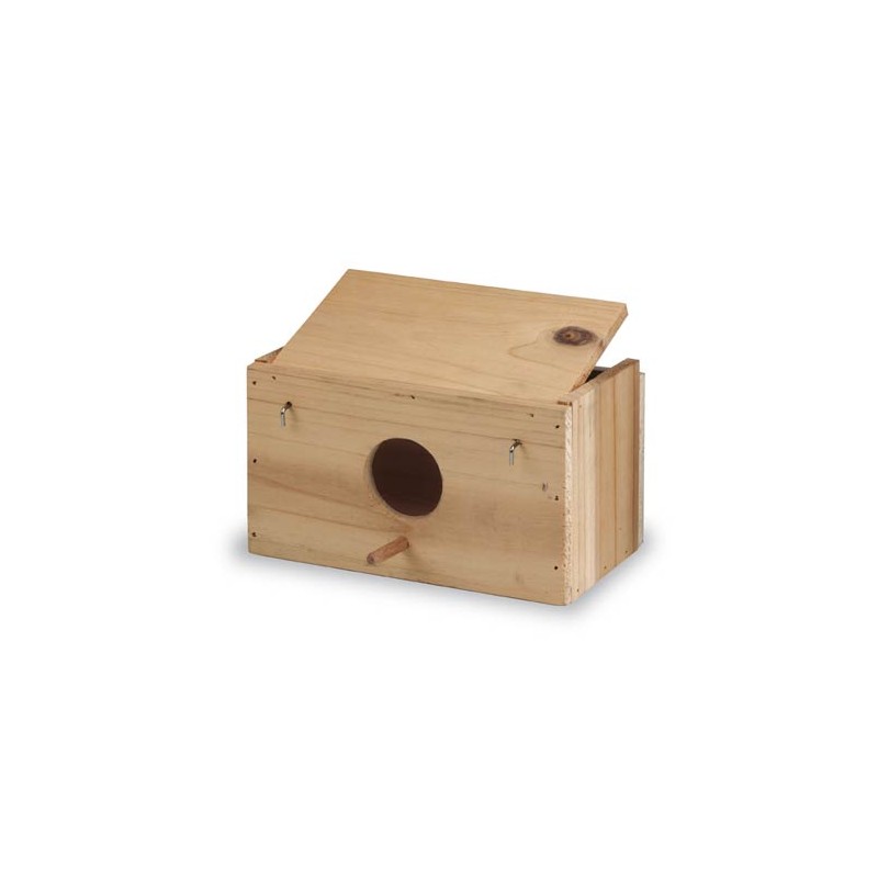 Nido de Madera para Pájaros Modelo 3